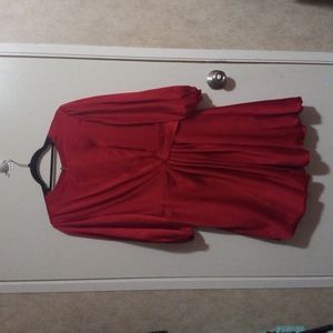 ML Monique LHuillier Dress 10   Fuchsia